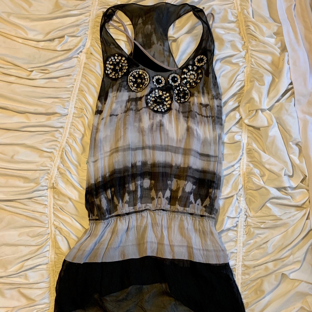 Marciano Beaded Top